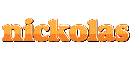 Nickolas orange logo