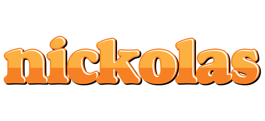 Nickolas orange logo