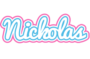 Nickolas outdoors logo