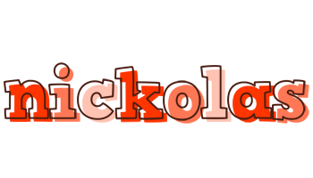Nickolas paint logo