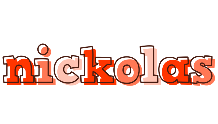 Nickolas paint logo
