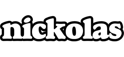 Nickolas panda logo