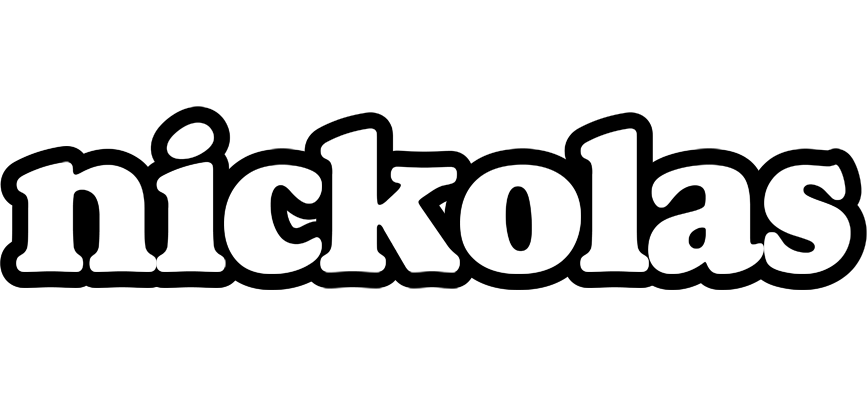 Nickolas panda logo