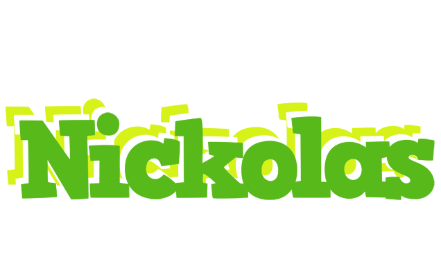 Nickolas picnic logo
