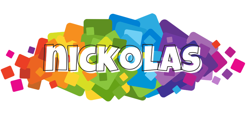 Nickolas pixels logo