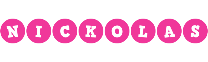 Nickolas poker logo