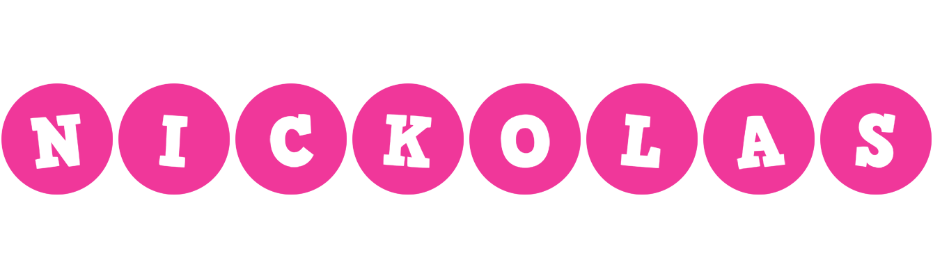 Nickolas poker logo