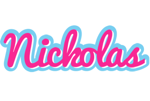 Nickolas popstar logo