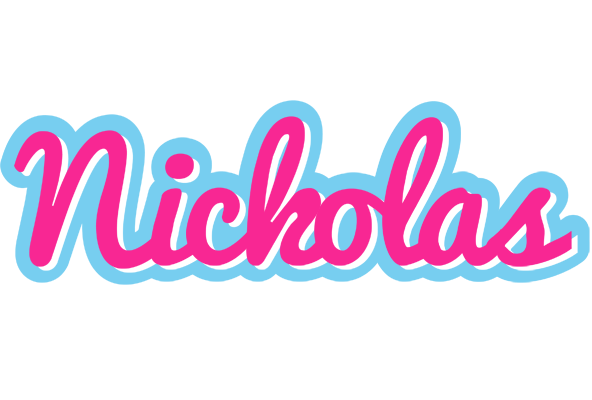Nickolas popstar logo