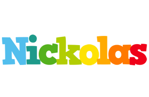 Nickolas rainbows logo