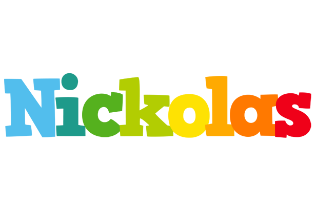 Nickolas rainbows logo