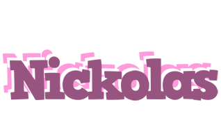 Nickolas relaxing logo