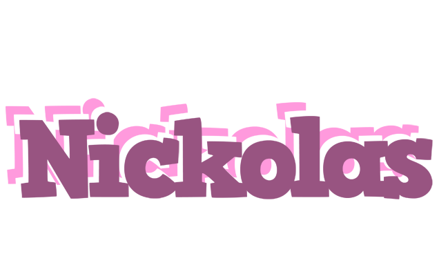 Nickolas relaxing logo