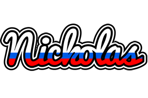 Nickolas russia logo