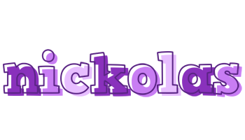 Nickolas sensual logo