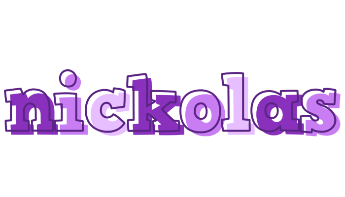 Nickolas sensual logo