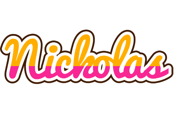 Nickolas smoothie logo