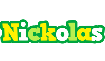 Nickolas soccer logo