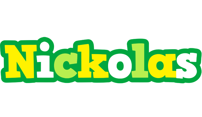 Nickolas soccer logo