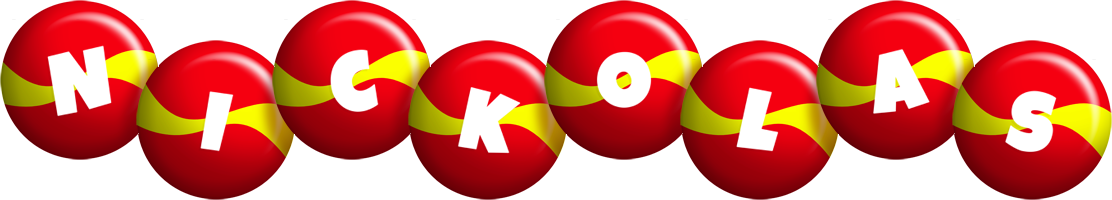 Nickolas spain logo