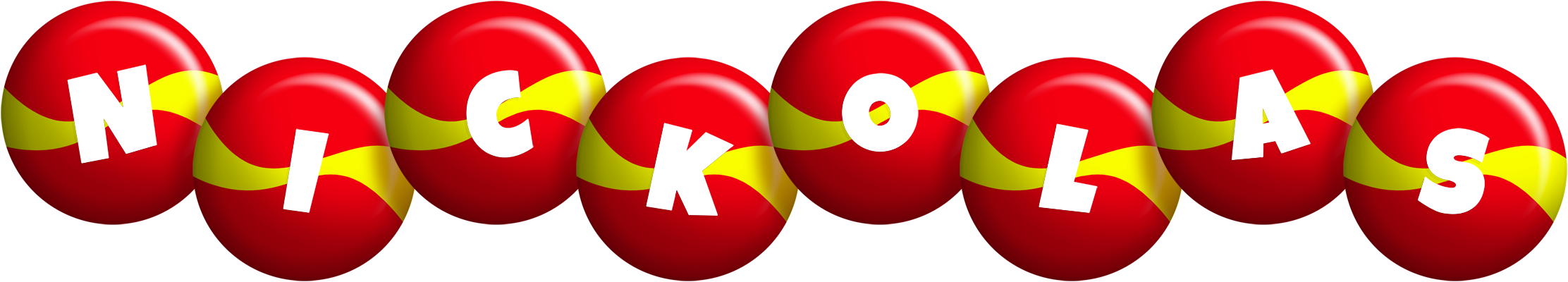 Nickolas spain logo