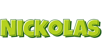 Nickolas summer logo