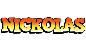 Nickolas sunset logo