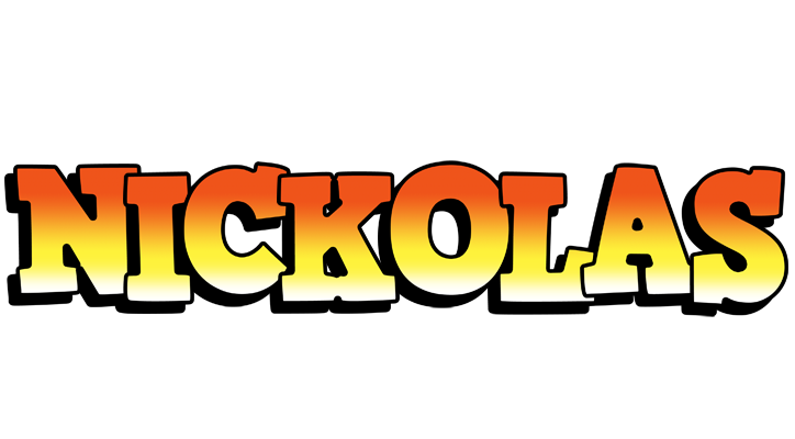 Nickolas sunset logo