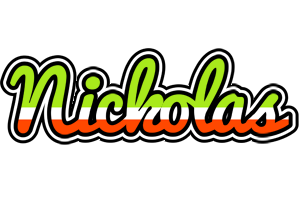 Nickolas superfun logo