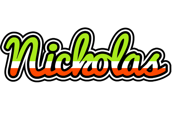 Nickolas superfun logo