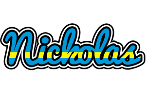 Nickolas sweden logo