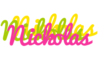 Nickolas sweets logo