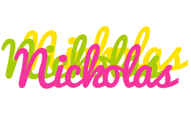 Nickolas sweets logo