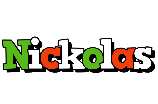 Nickolas venezia logo