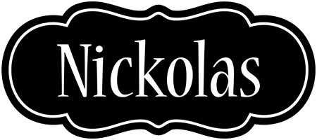 Nickolas welcome logo