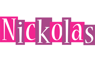 Nickolas whine logo