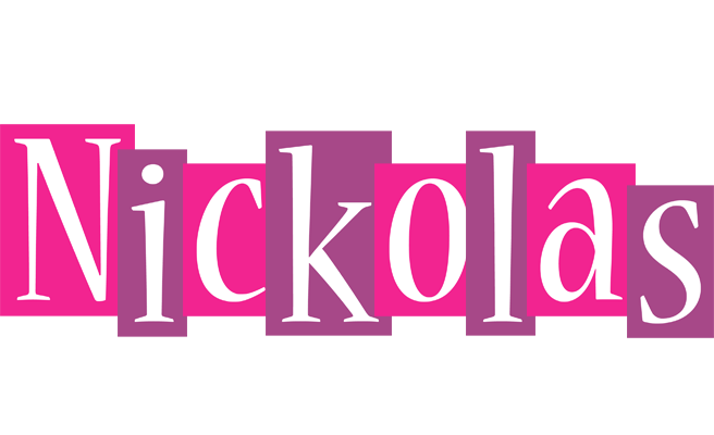 Nickolas whine logo