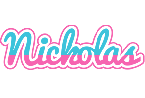 Nickolas woman logo