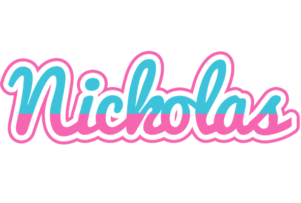 Nickolas woman logo