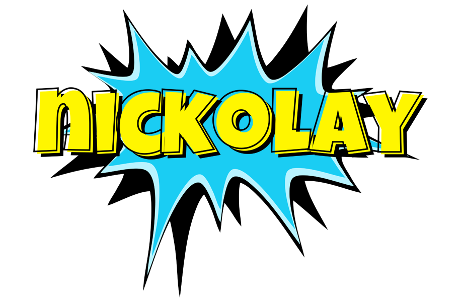 Nickolay amazing logo