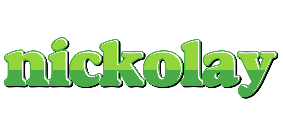 Nickolay apple logo