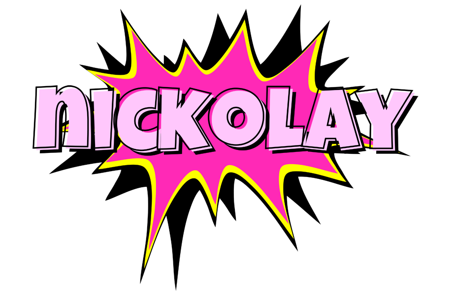 Nickolay badabing logo
