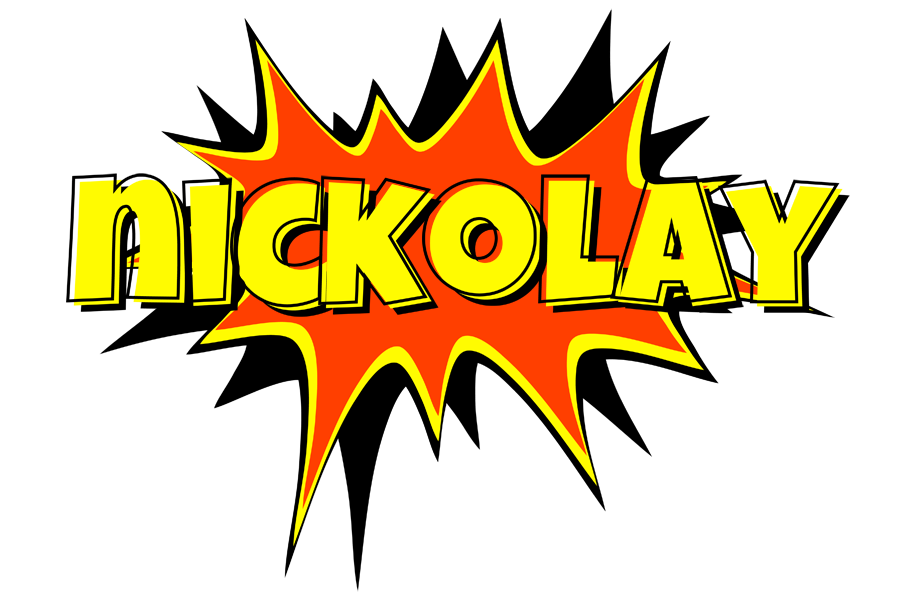 Nickolay bazinga logo