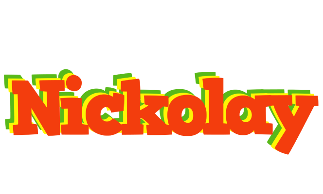 Nickolay bbq logo
