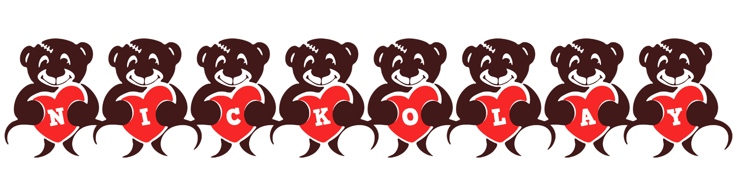 Nickolay bear logo