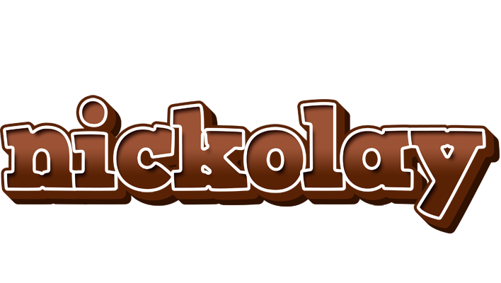 Nickolay brownie logo