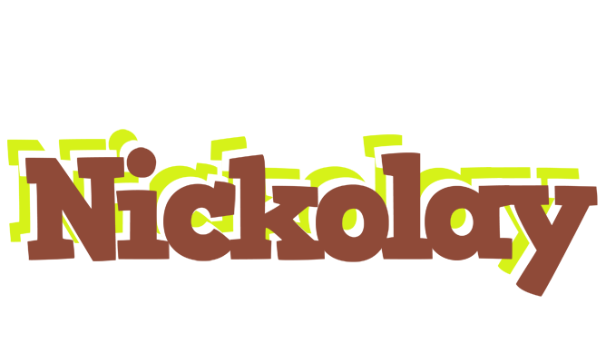 Nickolay caffeebar logo