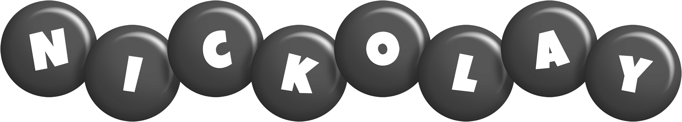 Nickolay candy-black logo