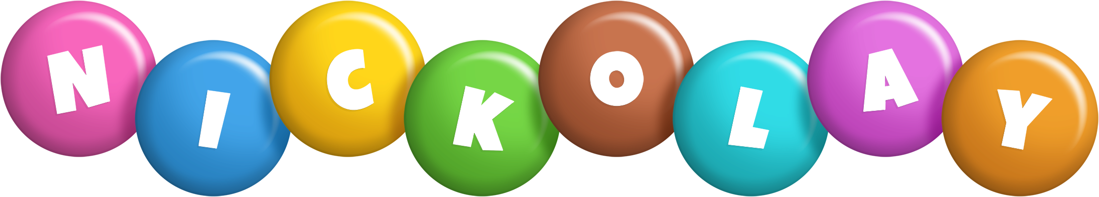 Nickolay candy logo