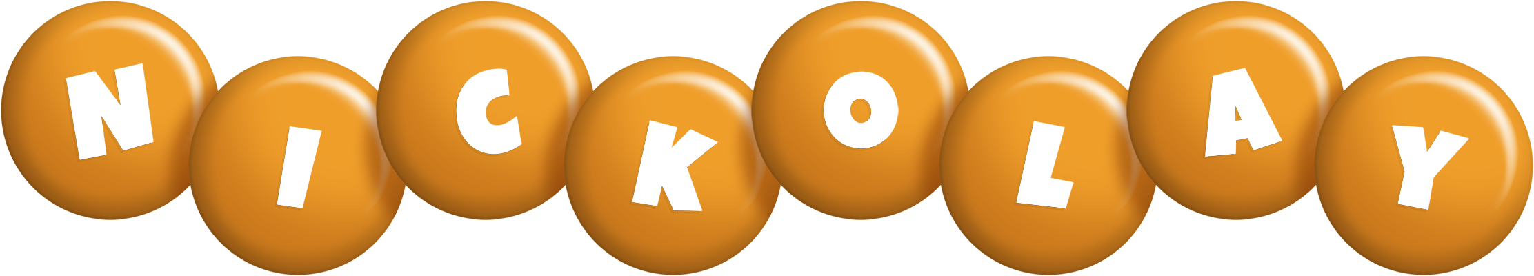 Nickolay candy-orange logo